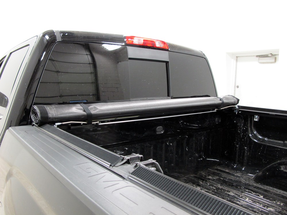 Truxedo Deuce 2 Soft Tonneau Cover Hinged Roll Up Vinyl Truxedo Tonneau Covers Tx771801