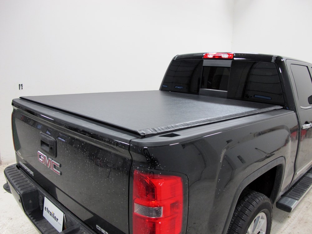 TruXedo Deuce 2 Soft Tonneau Cover - Hinged - Roll Up - Vinyl Truxedo ...