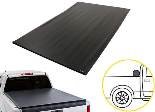 2015 Ram 2500 TruXedo Deuce 2 Soft Tonneau Cover - Hinged - Roll Up - Vinyl