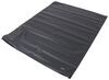 tonneau cover replacement tarp for truxedo deuce 2 soft roll-up - black