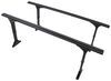 truck bed w/ tonneau cover adapter sliding rack telescoping for truxedo elevate system - 18 inch to 28 aluminum
