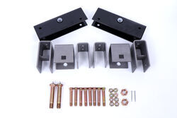Terran Axle Trailer Hanger Kit for Slipper Springs - 3-3/4" Tall Front - Preorder - TX85VJ