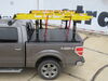 0  truck bed w/ tonneau cover adapter on a vehicle