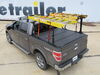0  truck bed w/ tonneau cover adapter on a vehicle