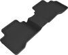 u-ace floor mats custom fit second row 3d maxpider kagu liners - black