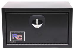 RC Manufacturing Z-Series Truck or Trailer Underbody Tool Box - Steel - 3.1 Cu Ft - Glossy Black - UB1416-24