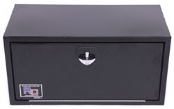 RC Manufacturing Z-Series Truck or Trailer Underbody Tool Box - Steel - 6.75 Cu Ft - Textured Black - UB1818-36