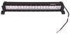 light bar single optronics led off-road - 4 521 lumens mixed beam double row 20-1/4 inch long