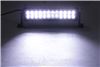 light bar floodlight spotlight straight optronics led off-road - 2 700 lumens mixed beam double row 16-1/2 inch long
