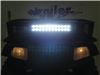 0  floodlight spotlight straight light bar single on a vehicle