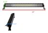 light bar floodlight spotlight straight dimensions