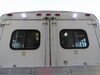 2012 blue ribbon trailers 2-horse fifth wheel  flood lights work in use