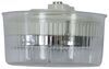 utility lights interior optronics miro-flex led light - submersible 9 diodes round 12v/24v clear lens