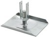 ultra-fab adjustable-height footplate for landing gear and stabilizer jacks - 8 inch x 5-3/4
