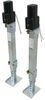 ultra-fab products camper jacks electric jack weld-on deluxe landing gear set - 38 inch lift 12 000 lbs