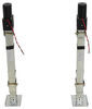 ultra-fab products camper jacks landing gear weld-on deluxe electric set - 38 inch lift 12 000 lbs