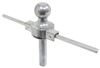 camper jacks trailer jack tripod parts replacement ball assembly for ultra-fab gooseneck stabilizer - 2-5/16 inch