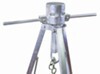 fifth wheel camper tripod stabilizer ultra-fab 5th king pin - steel 37 inch to 50 5 000 lbs