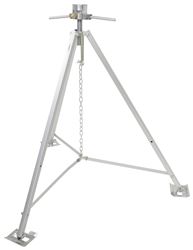 Ultra-Fab 5th Wheel King Pin Tripod Stabilizer - Aluminum - 34" to 52" - 1,200 lbs - UF19-950200