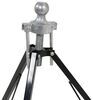 fifth wheel camper not mounted ultra-fab gooseneck trailer tripod stabilizer - steel 31 inch to 54 5 000 lbs