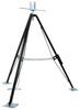 fifth wheel camper not mounted ultra-fab economy 5th king pin tripod stabilizer - steel 31 inch to 54 5 000 lbs
