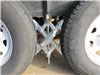 0  wheel chock stabilizer single super grip for tandem-axle trailers and rvs - qty 1