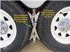 UF21-001090 - Trailer Wheel Chock,RV Wheel Chock Ultra-Fab Products Wheel Chock,Wheel Stabilizer