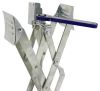 wheel chock stabilizer steel super grip xl stabilizers for tandem-axle trailers and rvs - qty 2