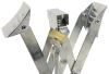 wheel chock stabilizer steel super grip xl stabilizers for tandem-axle trailers and rvs - qty 2