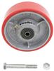 rv skid wheels replacement caster for ultra-fab class a - 6 inch diameter qty 1