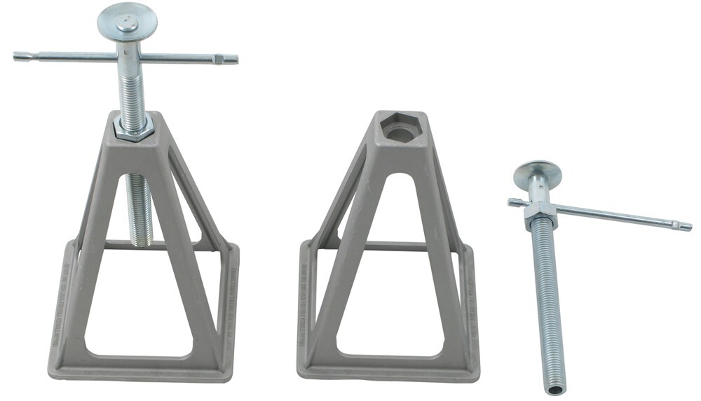 Ultra-Fab Stackable Stabilizers for Small Trailers and Campers - 6,000 ...