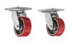 frame mount ultra-fab skid wheels for class c rvs up to 34' long - 5 inch diameter qty 2