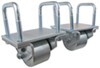 RV Skid Wheels UF48-979017 - Bolt-On - Ultra-Fab Products