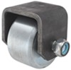 ultra-fab steel mini-roller for trailers and rvs - weld on 1-1/2 inch wide x 2-1/2 tall