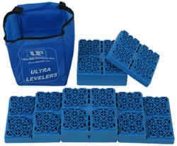 Ultra-Fab Leveling Blocks for Trailers and RVs - 8-1/4" Wide x 8-1/4" Long - Qty 10 - UF48-979051