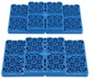 stackable blocks 8-1/4l x 8-1/4w inch