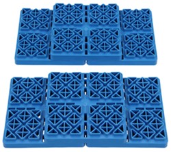 Ultra-Fab Leveling Blocks for Trailers and RVs - 8-1/4" Wide x 8-1/4" Long - Qty 8 - UF48-979052