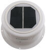 vent no fan ultra-fab solar-powered plumbing for motor homes - 7 inch diameter x 3-3/4 tall