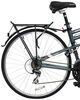 Montague Urban Folding Bike - 21 Speed - 700c Wheels - 21" Aluminum Frame Silver URBANDC21