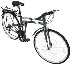 Montague Urban Folding Bike - 21 Speed - 700c Wheels - 19" Aluminum Frame