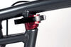 pedal bike 36l x 28w 12t inch montague urban folding - 21 speed 700c wheels 19 aluminum frame