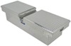 crossover tool box medium capacity uws truck bed toolbox - style gull wing series 7.5 cu ft bright aluminum