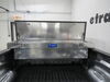 0  crossover tool box 69 inch long uws truck bed toolbox - style single lid series 8.6 cu ft bright aluminum