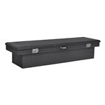 UWS Truck Bed Toolbox - Crossover Style - Single Lid Series - 7.5 cu ft - Gloss Black