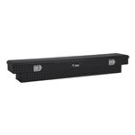UWS Truck Bed Toolbox - Narrow Crossover - Slim Line Series - 3.2 cu ft - Gloss Black