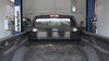 2016 chevrolet silverado 2500  crossover tool box medium capacity uws truck bed toolbox - style single lid series 8.6 cu ft gloss black