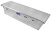 crossover tool box medium capacity uws truck bed toolbox - style low profile series 7.3 cu ft bright aluminum