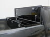 2013 ram 2500  crossover tool box medium capacity uws truck bed toolbox - style low profile series 8.4 cu ft gloss black