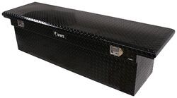 UWS Deep Truck Bed Toolbox - Crossover Style - Low Profile Series - 12.4 cu ft - Gloss Black