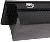 crossover tool box lid style - low profile uws truck bed toolbox series 7.5 cu ft gloss black